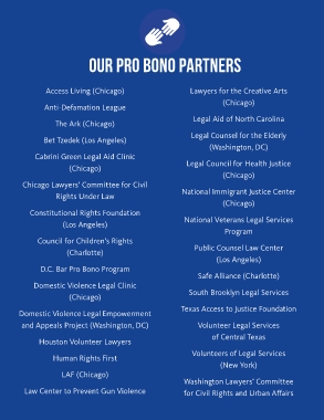 Page 27 Katten Annual Pro Bono Review