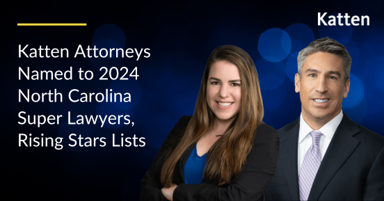 Katten Attorneys Named To 2024 North Carolina Super Lawyers Rising Stars Lists Katten Muchin 2893