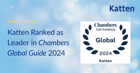 Katten Ranked As Leader In Chambers Global Guide 2024 | Katten Muchin ...