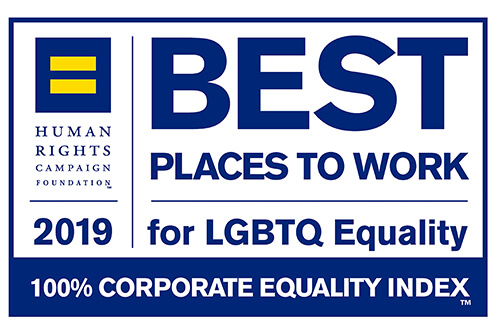 Katten achieves a perfect score on the 2019 Corporate Equality Index by the Human Rights Campaign Foundation, based on the firm's LGBTQ-inclusive workplace policies and practices.