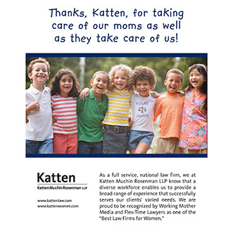 <i>Working Mother</i> magazine names Katten to the "100 Best Companies"